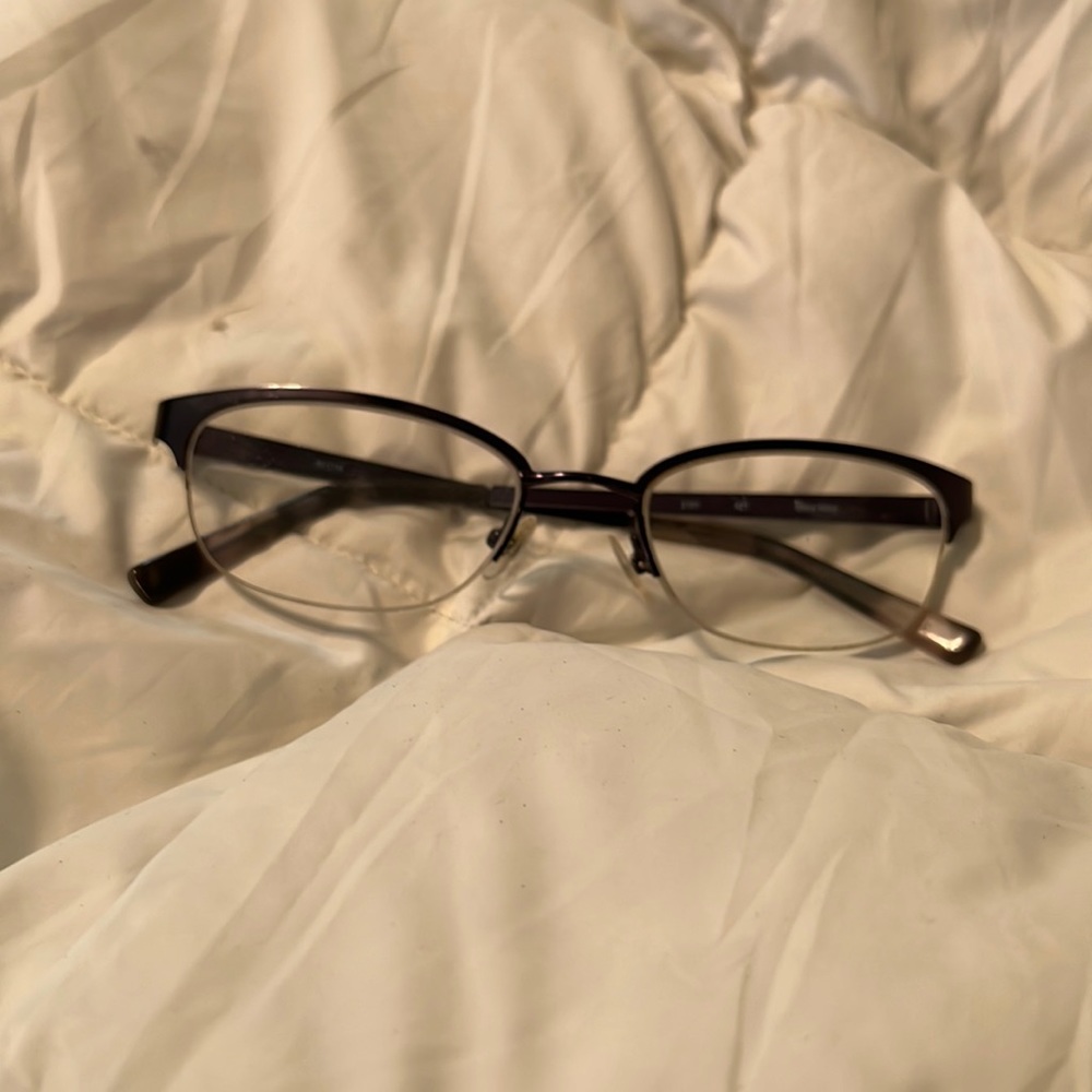 Navy frame Glasses